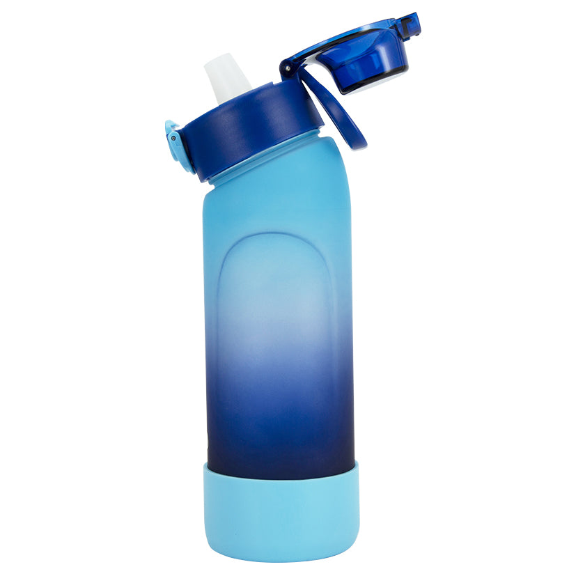 Blue Game On Bubble Sniff 'n Sip Bottle