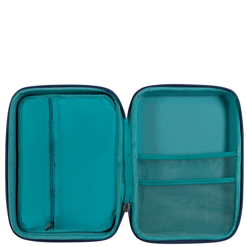 Blue BuildIt Tech Travel Case