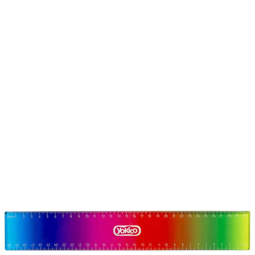 Rainbow Jumbo Ruler