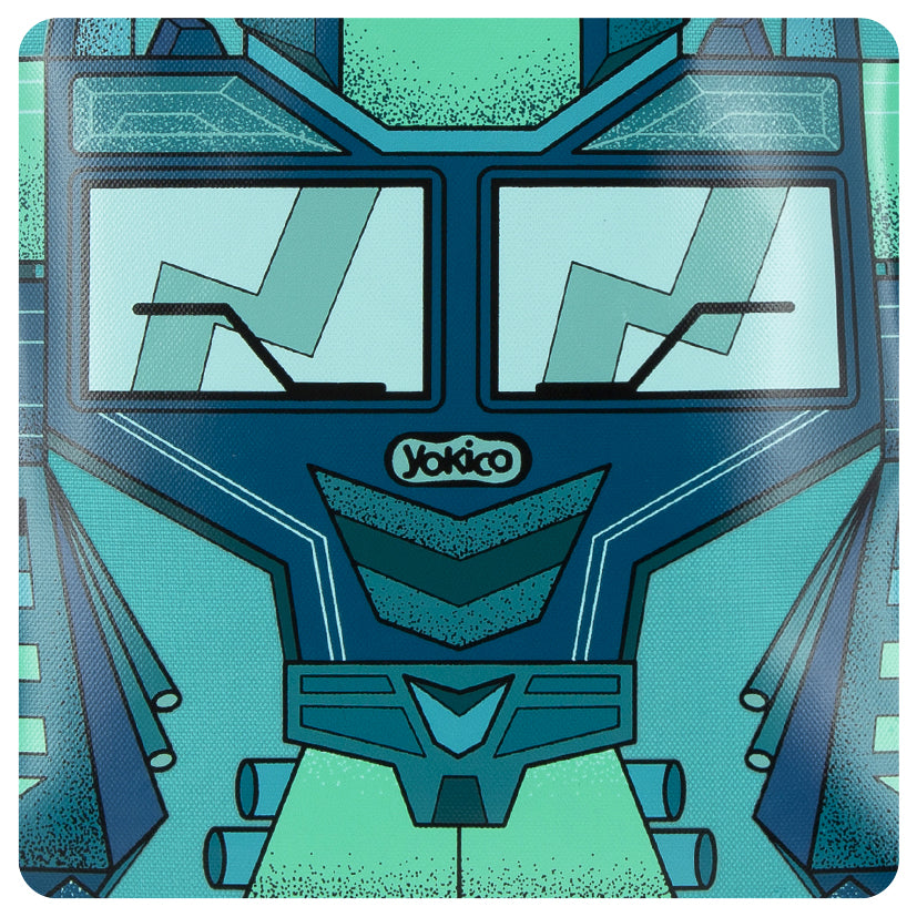 Green MashUp Junior Backpack