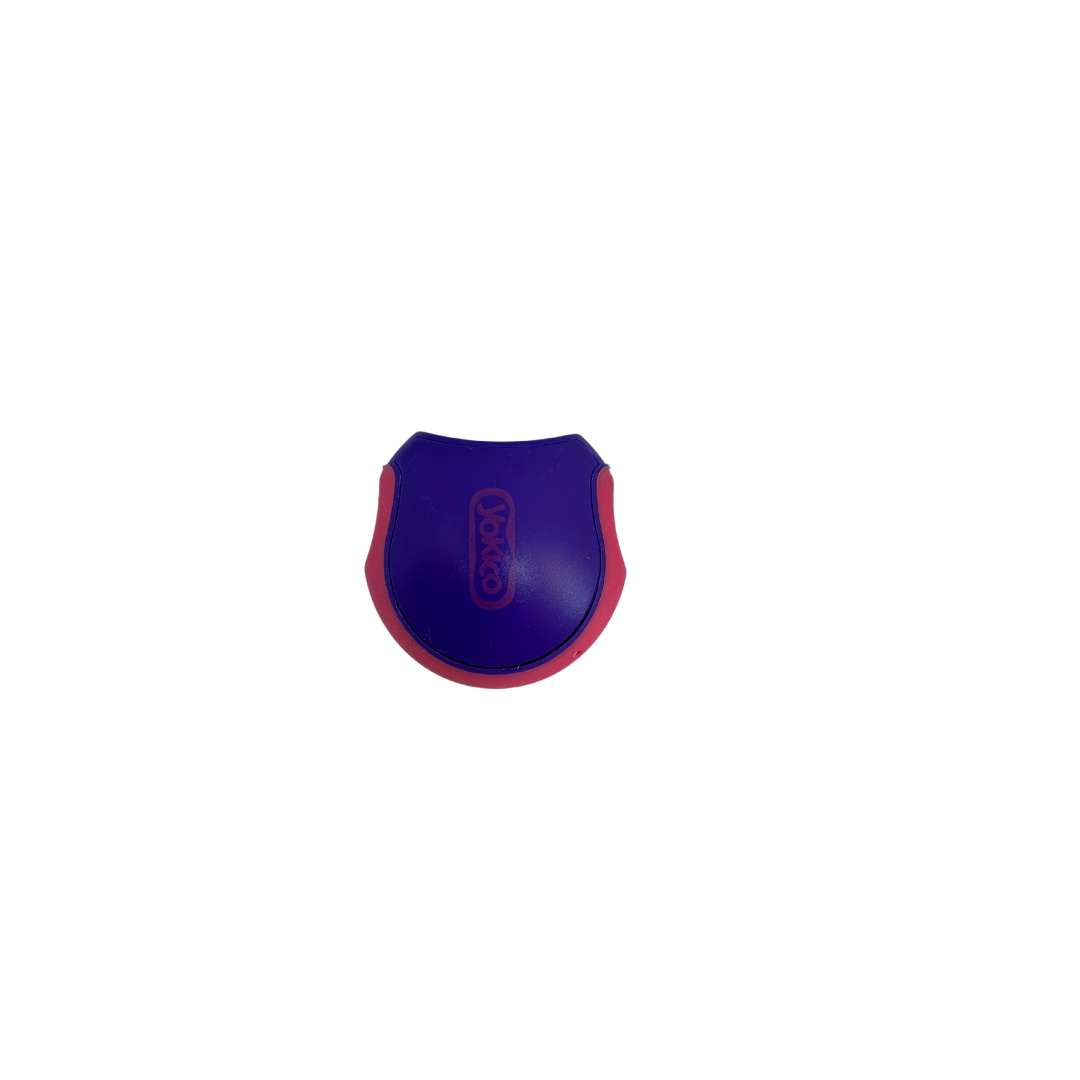 2 Hole Round Sharpener - Pink / Purple