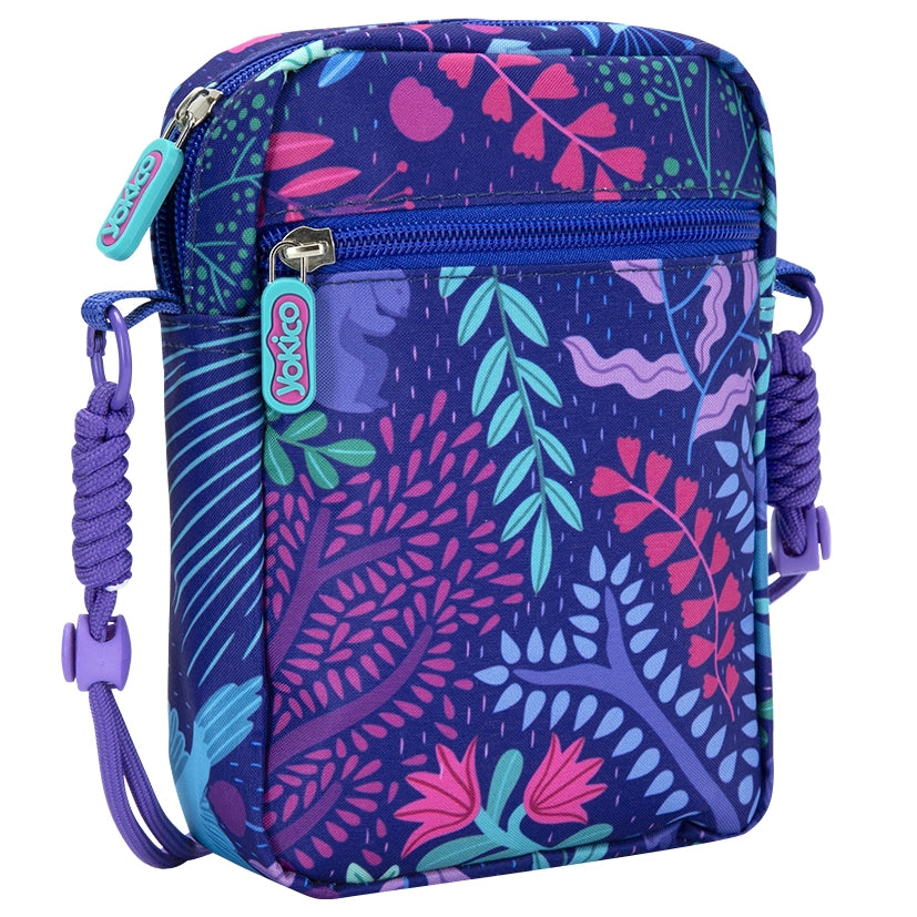 Purple Fantastical Forest Cross Body Bag