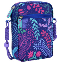 Load image into Gallery viewer, Purple Fantastical Forest Cross Body Bag