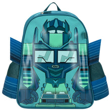 Load image into Gallery viewer, Green MashUp Junior Backpack