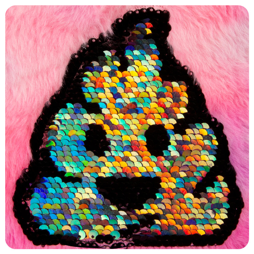 Pink Glitter Doo-doo Lockable Journal