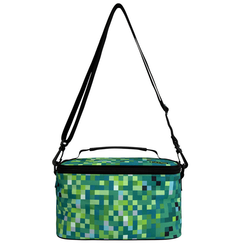 Pixel Build Toploader Lunchbox