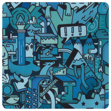 Load image into Gallery viewer, Green MashUp DIY HI Pencil Case