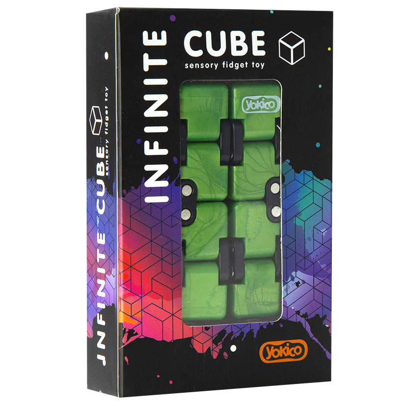 Green Infinite Fidget Cube