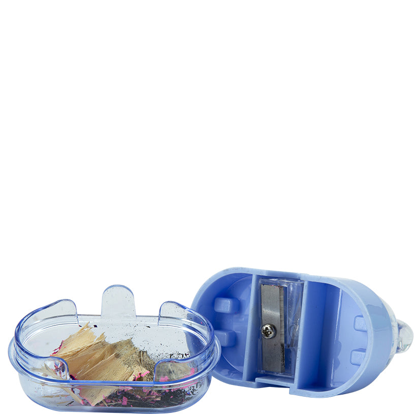 1 Hole Bear Sharpener - Blue