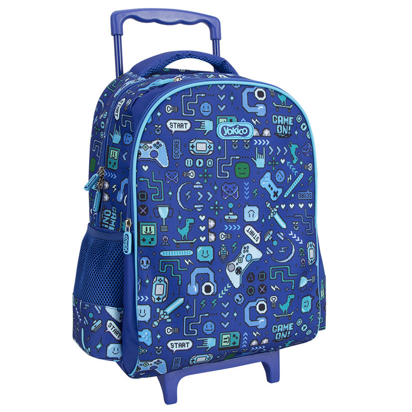 Game On Trolley Backpack
