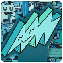 Load image into Gallery viewer, Green MashUp Wallet