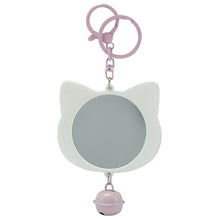 Load image into Gallery viewer, Fancy Face Mirror Keychain