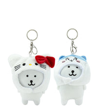 Load image into Gallery viewer, Bear in a Hat Keychain
