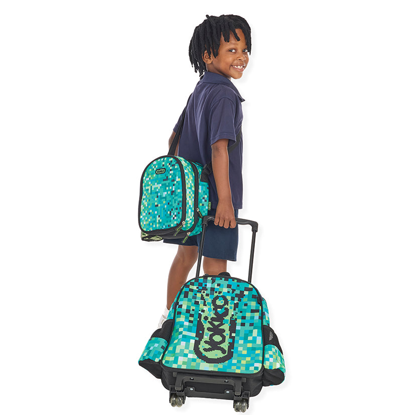 Pixel Build Junior Trolley Backpack