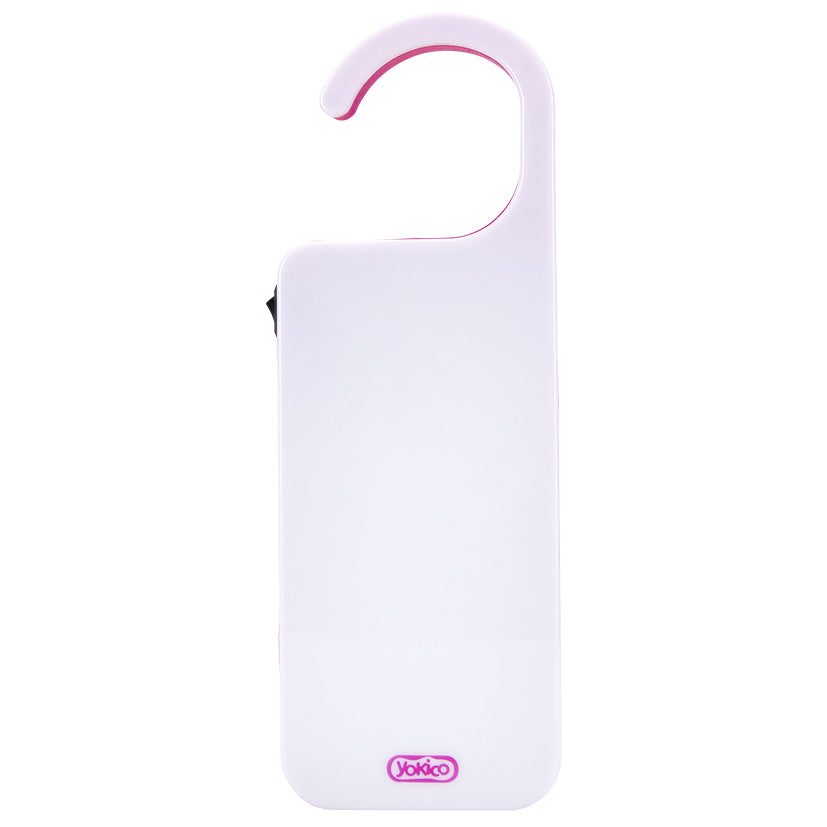 Pink Light Up Door Hanger