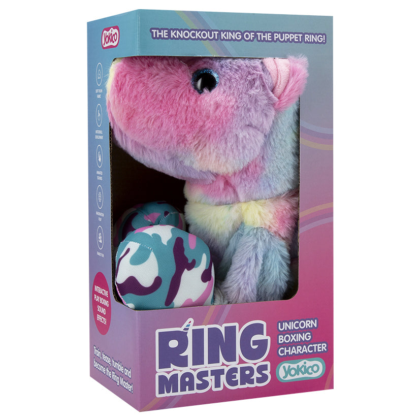 Unicorn Ring Master Puppet