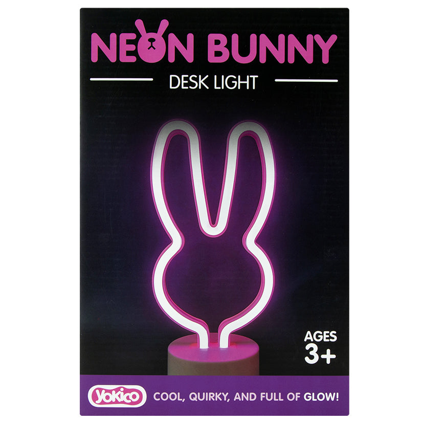 Neon Bunny Desk Light