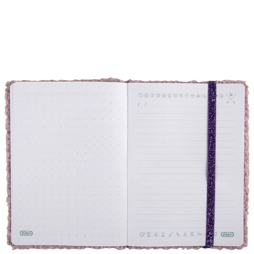 Sherpa Bunny Journal