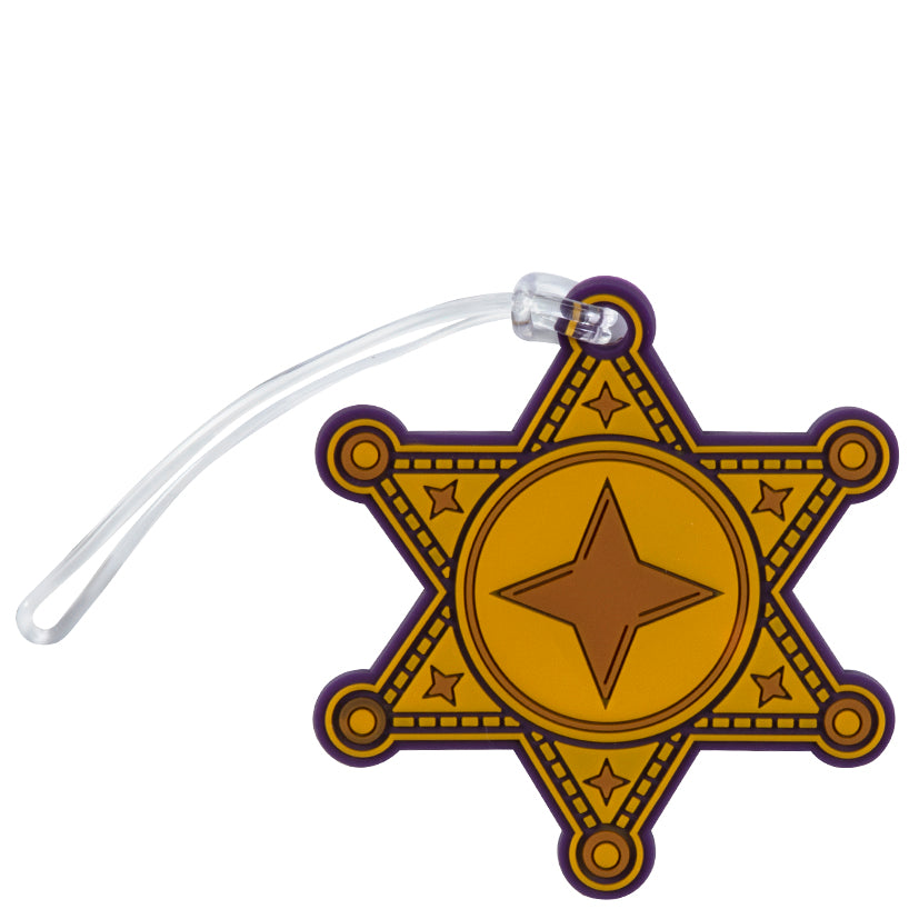 6 Star Bag Tag
