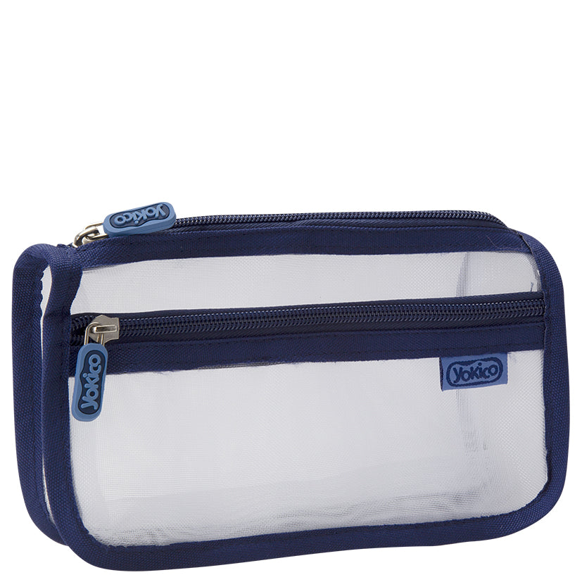 Ocean Spray Mesh 2 Zip Pencil Case