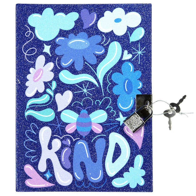 Yoki Bubble Paper Lockable Journal
