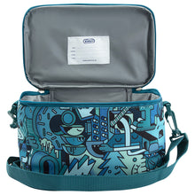 Load image into Gallery viewer, Green MashUp Toploader Lunchbox