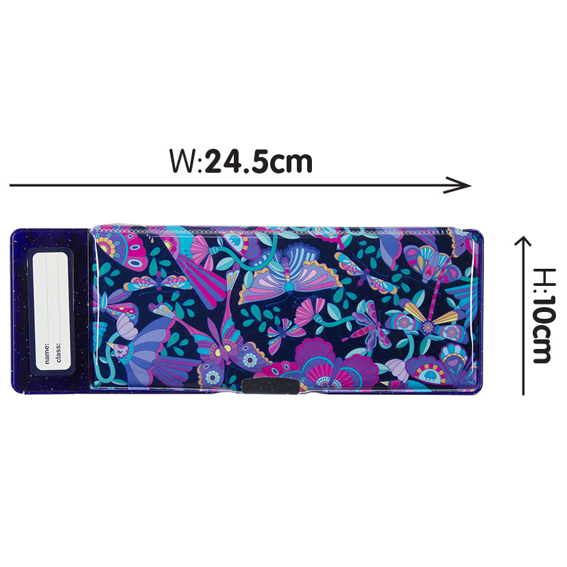 Magical Wings Press&Pop Pencil Case