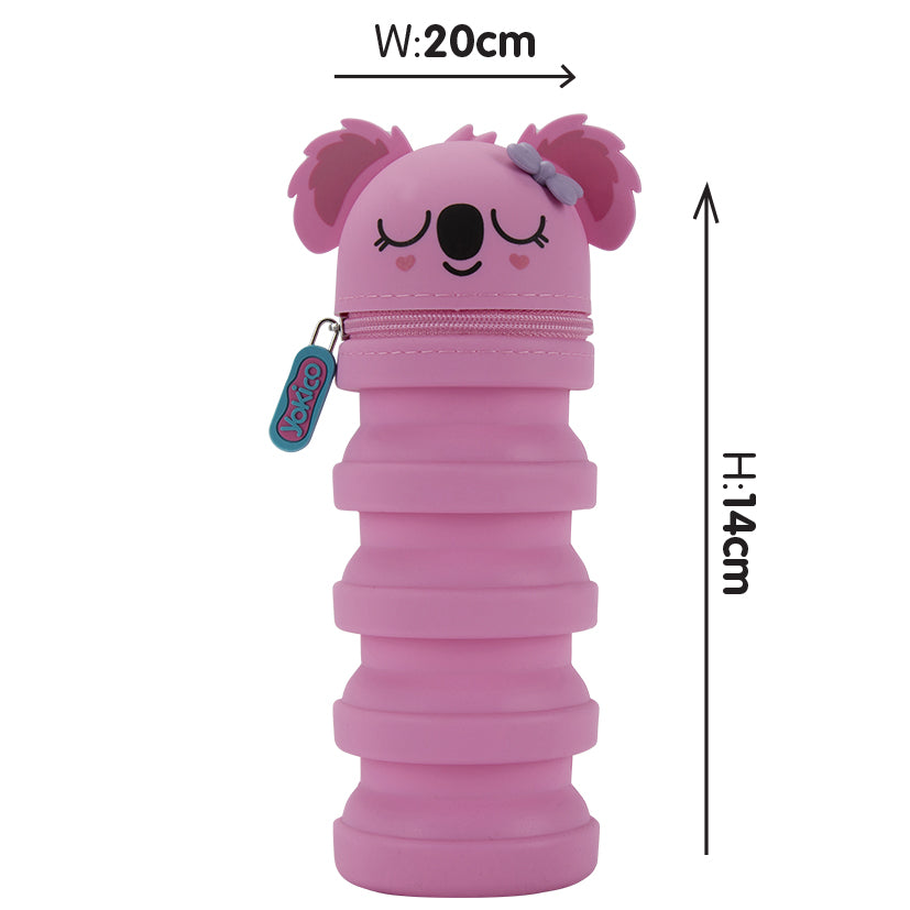 Koala Silicone Pencil Case