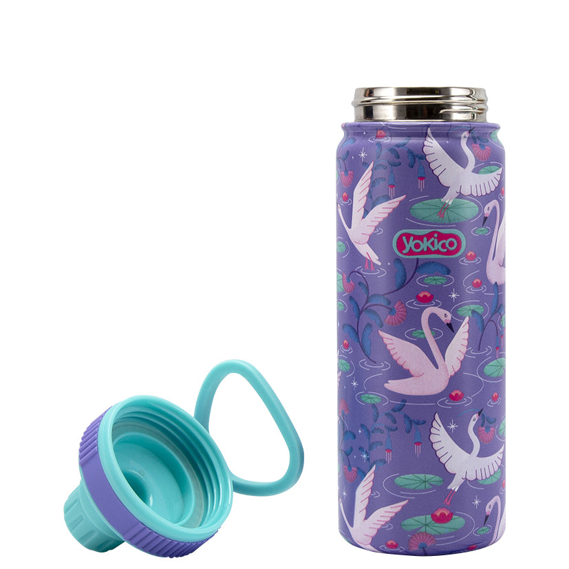 Swans Dbl Wall Stainless Steel Bottle