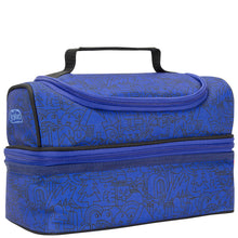 Load image into Gallery viewer, Blue Illi MashUp Double Lunchbox
