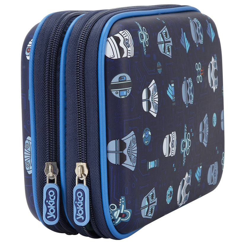 Skyward Brigade Dbl Hardshell Pencil Case