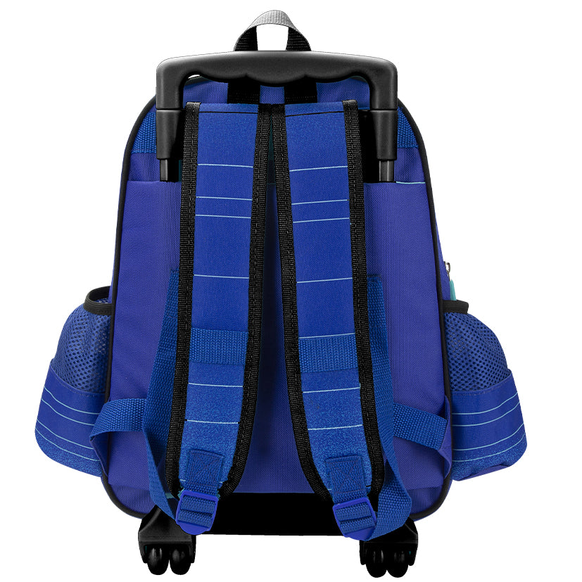 Blue Illi MashUp Junior Trolley Backpack