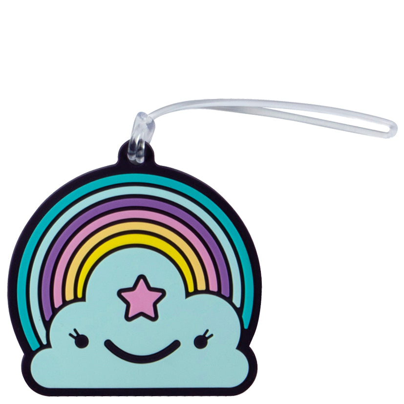 Rainbow Bag Tag