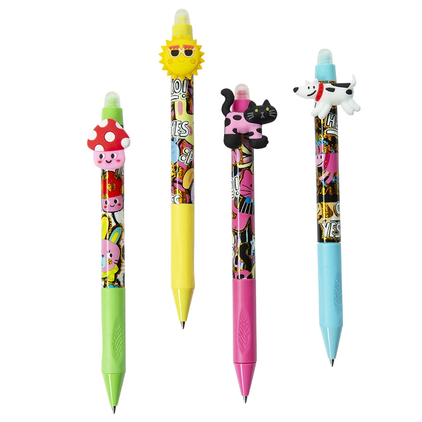 Erasable Quirky Friends Pen
