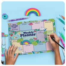 Load image into Gallery viewer, Waddle Through Your Weekly A4 Desk Planner