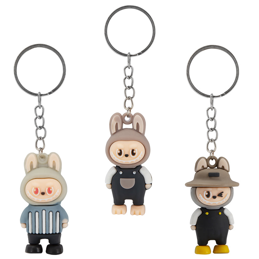 Angry Guys Keychain