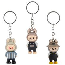 Load image into Gallery viewer, Angry Guys Keychain