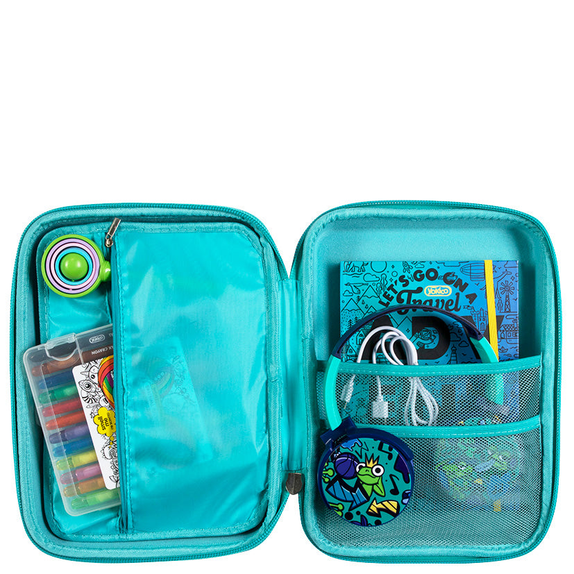 Green MashUp Tech Travel Case