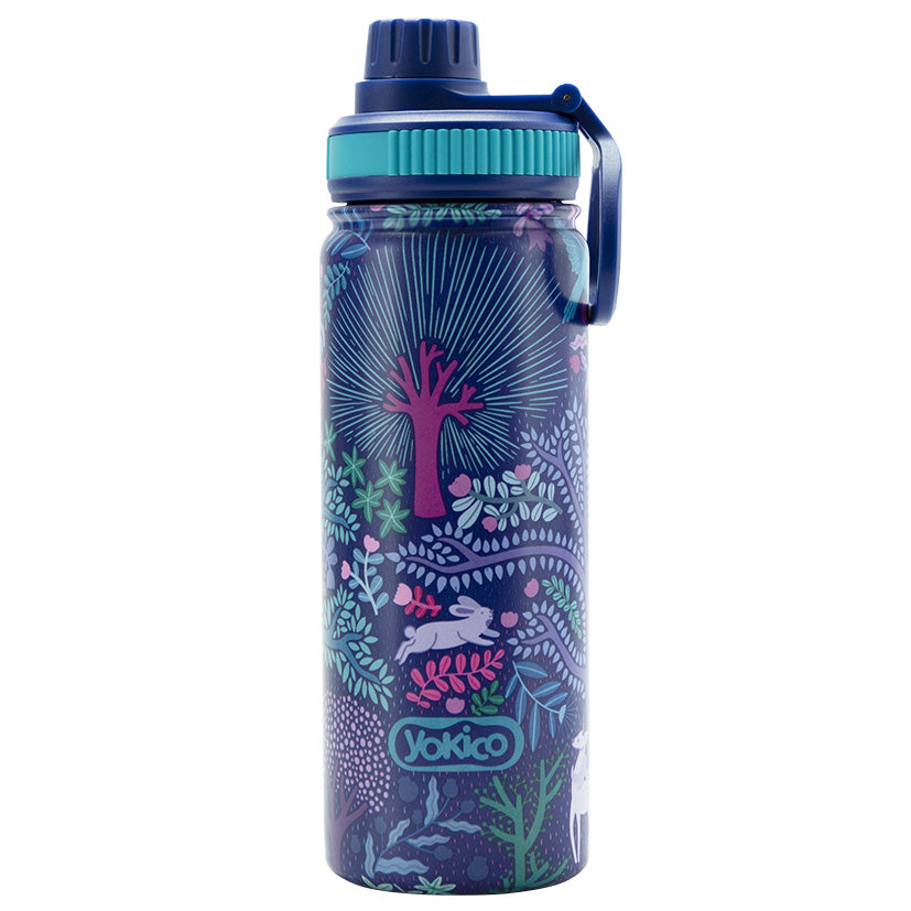 Fantastical Forest Dbl Wall Stainless Steel Bottle