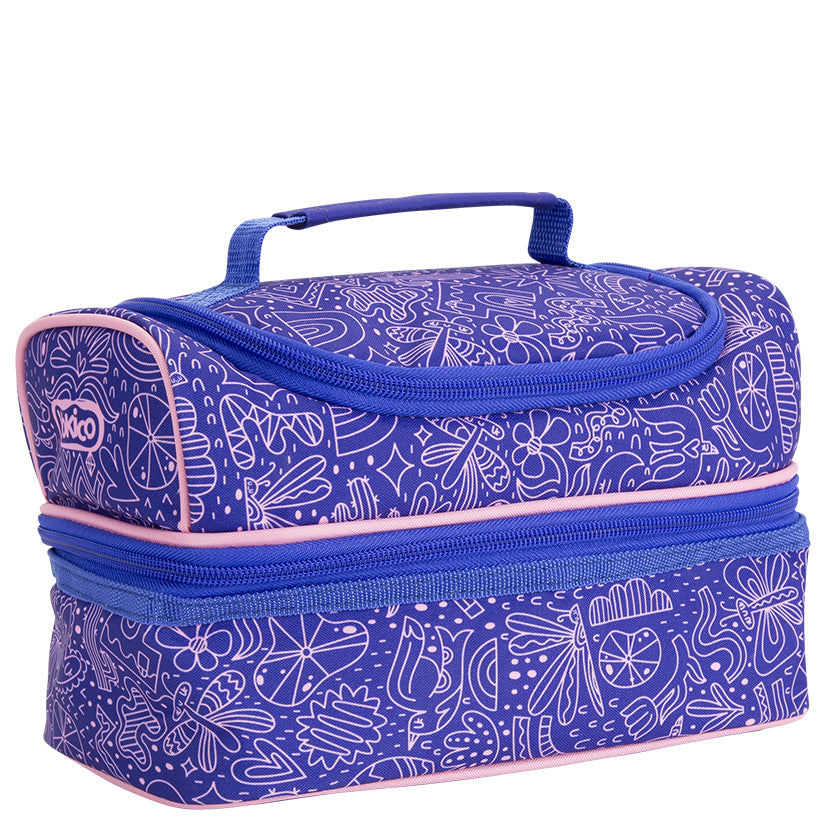Fiesta Illi Double Lunchbox