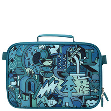 Load image into Gallery viewer, Green MashUp Clip-On Lunchbox