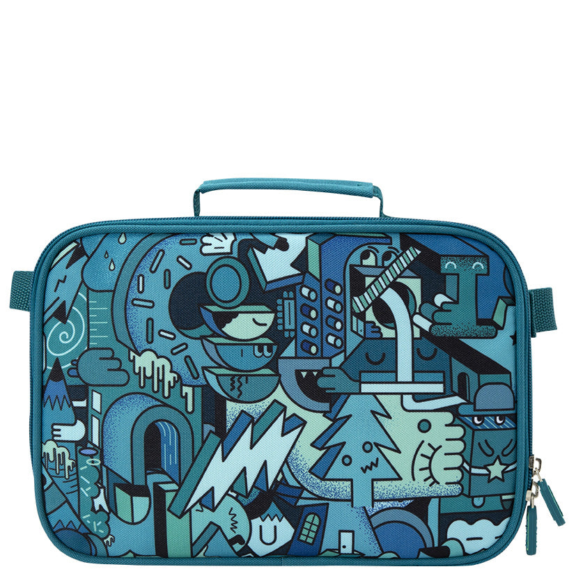 Green MashUp Clip-On Lunchbox – Yokico