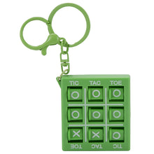 Load image into Gallery viewer, Tic Tac Toe Keychain