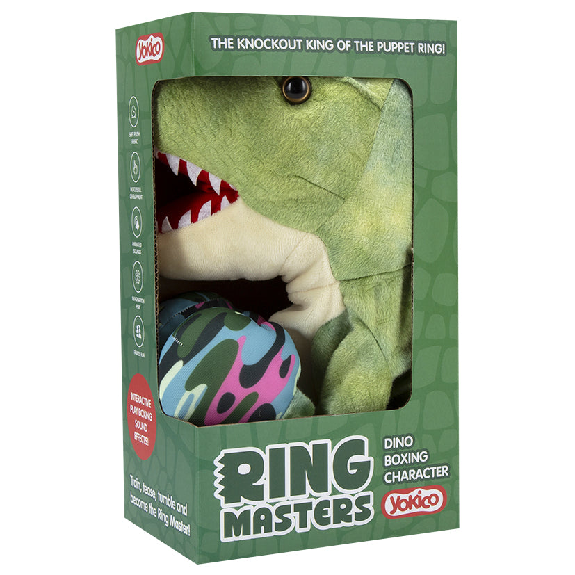 Dino Ring Master Puppet