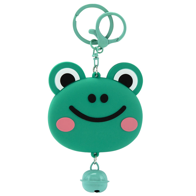 Fancy Face Mirror Keychain