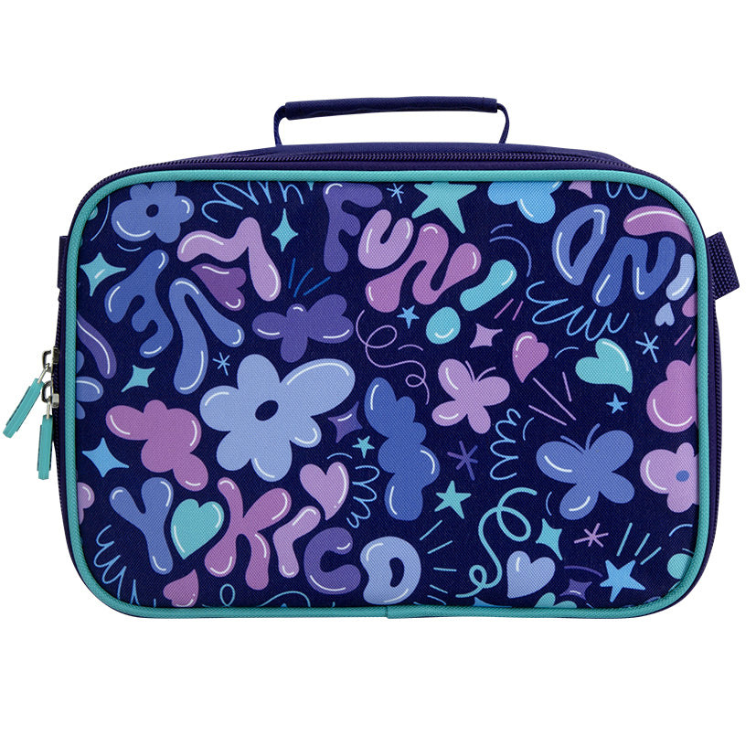 Yoki Bubble Clip-On Lunchbox