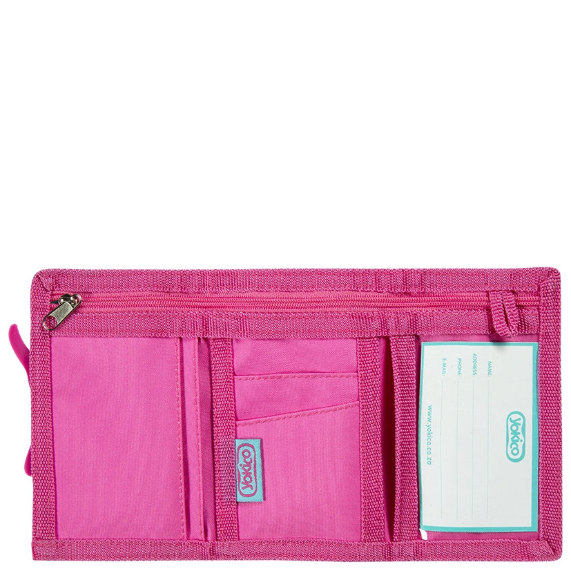 Pink Fantastical Forest Wallet