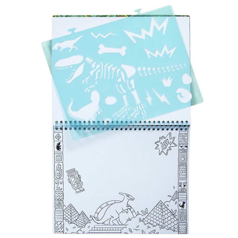 Adventure Quest Colouring Set