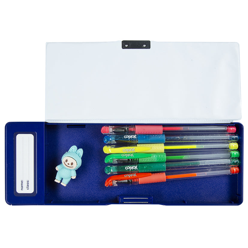 Game On Press&Pop Pencil Case