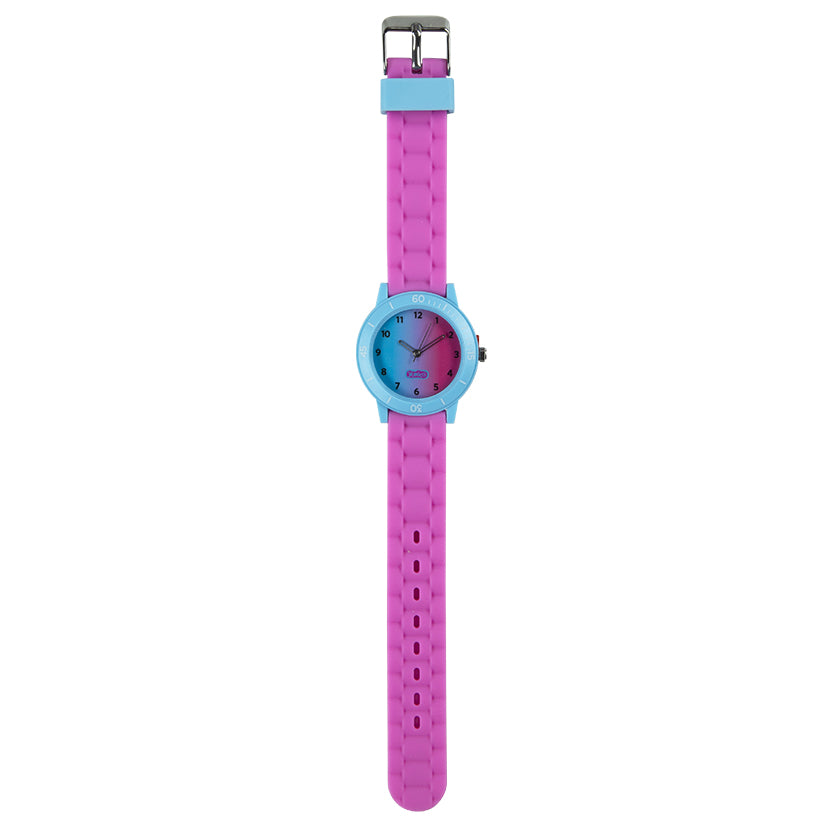 Pink Magic Realm Silicone Analogue Watch
